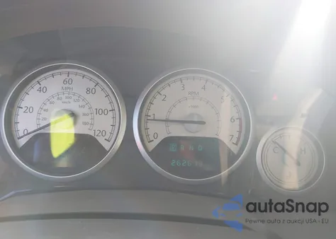 2010 Chrysler Town & Country New Limited из США, поврежденный, VIN 2A4RR7DX6AR321958